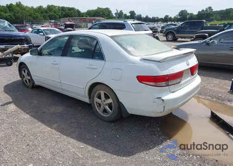 2003 Honda Accord 2.4 Ex from USA, damaged, VIN JHMCM56623C024232